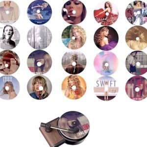 NWT‎ SWIFTIE RECORD PLAYER CAR AIR FRESHER